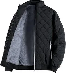 Men's Quilted Jacket